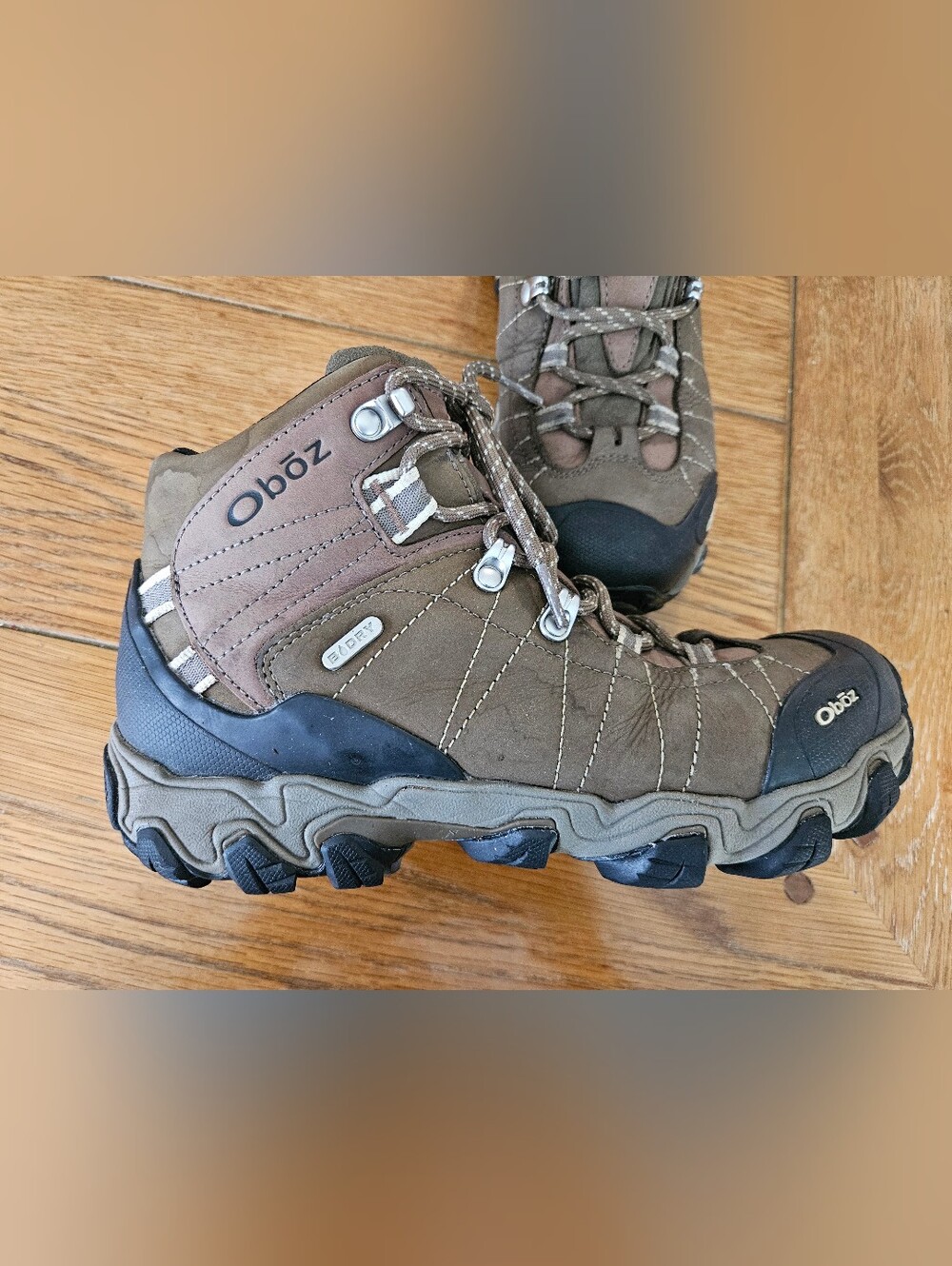 Oboz Bridger Walnut Size 8.5